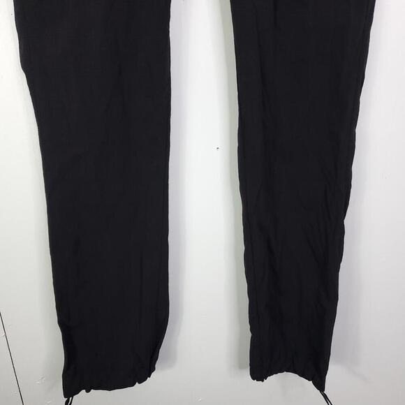 Athleta Pants Womens 2 Trekkie Hike Zip Pocket Pull Toggle Cuff Nylon Outdoors - Picture 6 of 11